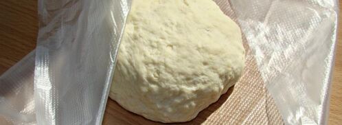 постные домашние роллы. Шаг 5