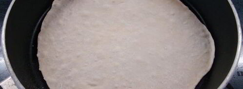 постные домашние роллы. Шаг 6