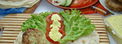 постные домашние роллы. Шаг 7