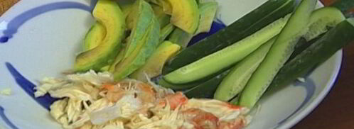 ролл калифорния. Шаг 5