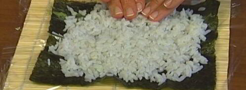 ролл калифорния. Шаг 6