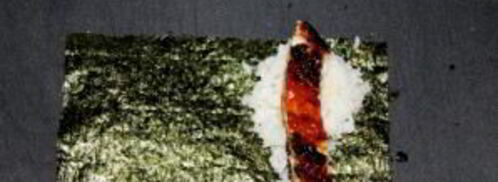 ролл с угрем. Шаг 3