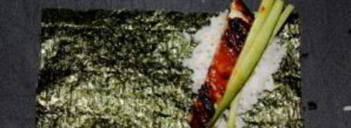 ролл с угрем. Шаг 4