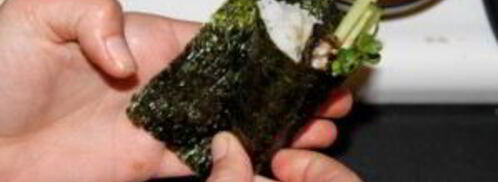 ролл с угрем. Шаг 7