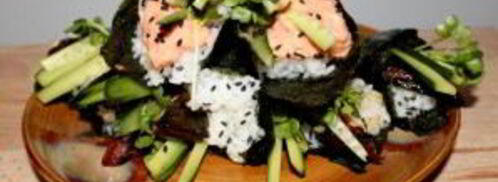 ролл с угрем. Шаг 10