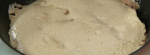 ролл в японском стиле. Шаг 2