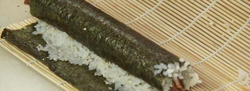 ролл в японском стиле. Шаг 3