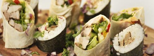 ролл в японском стиле. Шаг 4