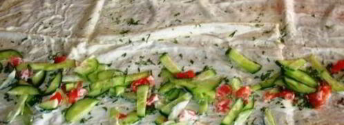 ролл вкусный. Шаг 7