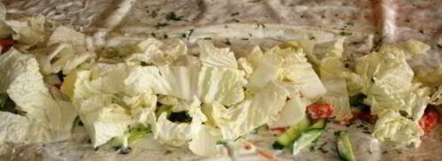 ролл вкусный. Шаг 8