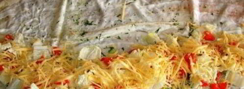 ролл вкусный. Шаг 10