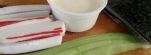 роллы аляска. Шаг 2