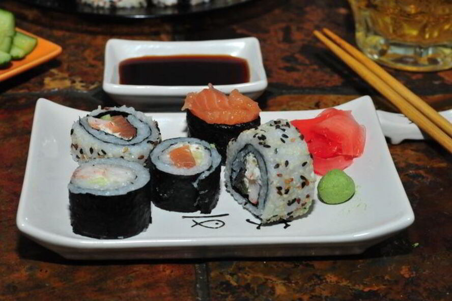 Рецепт роллов ассорти