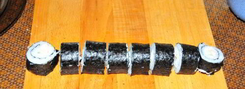 роллы ассорти. Шаг 6