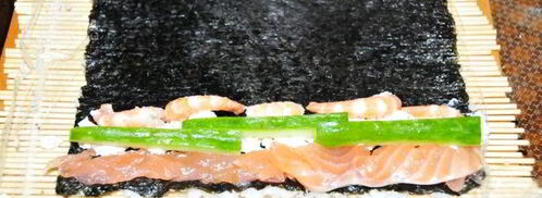 роллы ассорти. Шаг 8