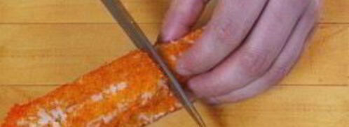 роллы филадельфия. Шаг 7