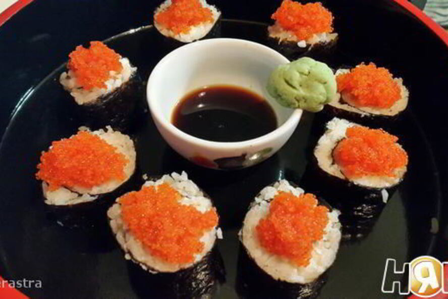 Рецепт роллов home-made