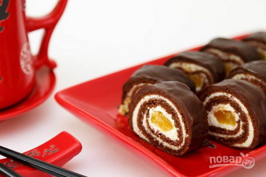 Рецепт роллов из блинчиков