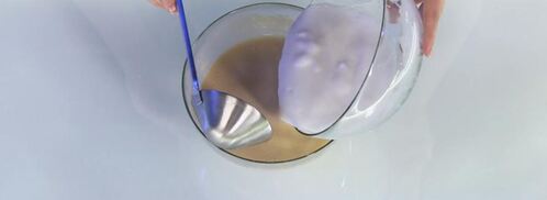 роллы из гречневых блинов с креветками. Шаг 2