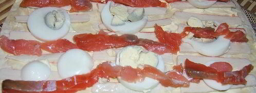 роллы из лаваша. Шаг 4