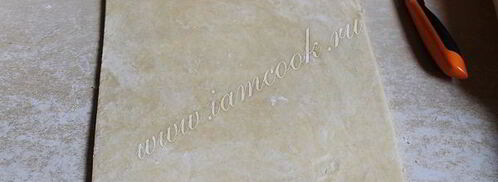 роллы из теста с тунцом. Шаг 6