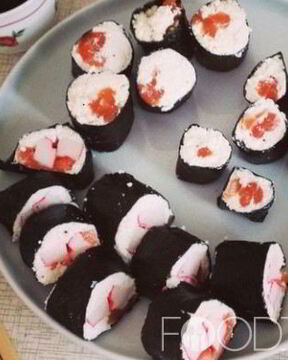 Роллы из творога