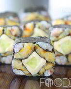 Роллы мозаика