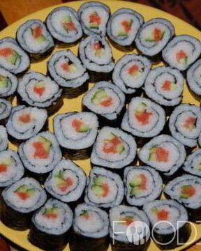 Роллы по-домашнему