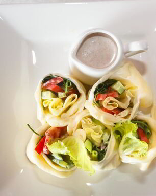 Роллы по-грузински