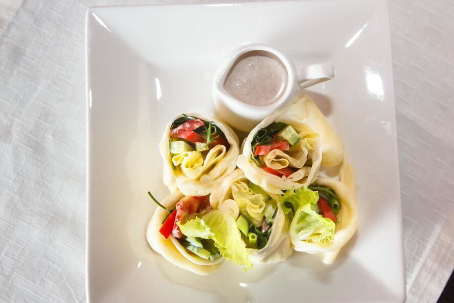 Рецепт роллов по-грузински