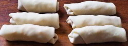 роллы с индюшкой и грибами. Шаг 4