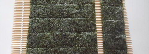 роллы с креветками. Шаг 6