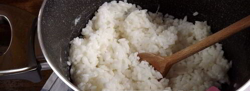 роллы с семгой. Шаг 6