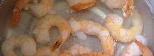 роллы с тунцом и креветками. Шаг 2