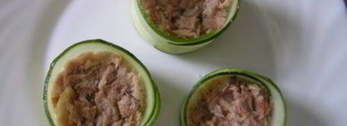 роллы с тунцом и креветками. Шаг 7