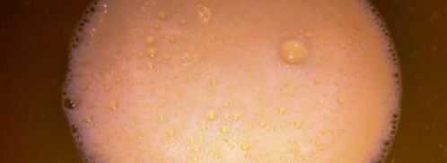 роллы с творогом и фруктами. Шаг 3