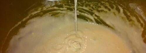 роллы с творогом и фруктами. Шаг 5