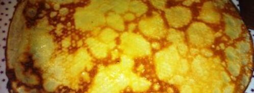 роллы с творогом и фруктами. Шаг 8