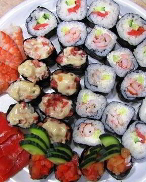 Роллы Сашими, Гунканмаки