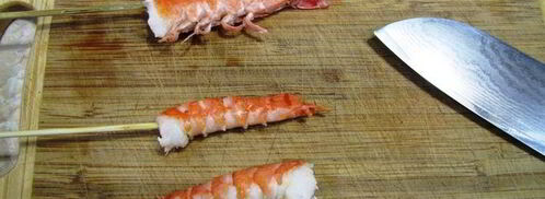 роллы сашими, гунканмаки. Шаг 5