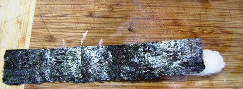 роллы сашими, гунканмаки. Шаг 10