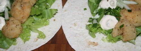 шримп-ролл. Шаг 3