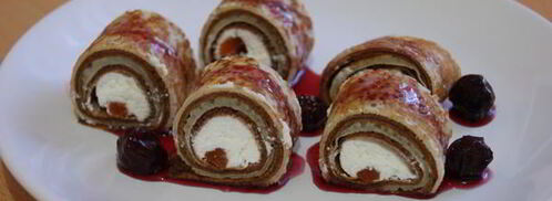 сладкие роллы. Шаг 9