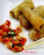 Спринг-роллы — вьетнамские блинчики Нэм