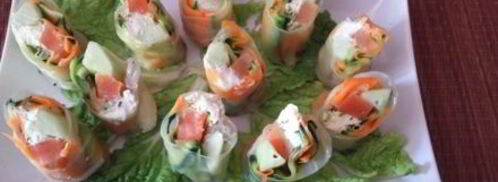 спринг — роллы. Шаг 11