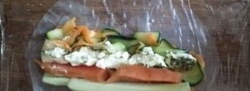 спринг — роллы. Шаг 9