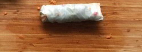 вегетарианские спринг роллы. Шаг 4