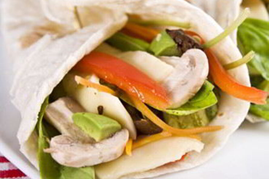 Рецепт весенних роллов с авокадо и овощами