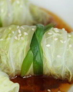 Весенние роллы с пекинской капустой