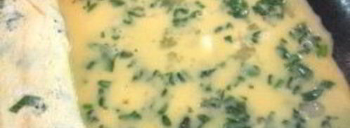 яичный ролл на завтрак. Шаг 3